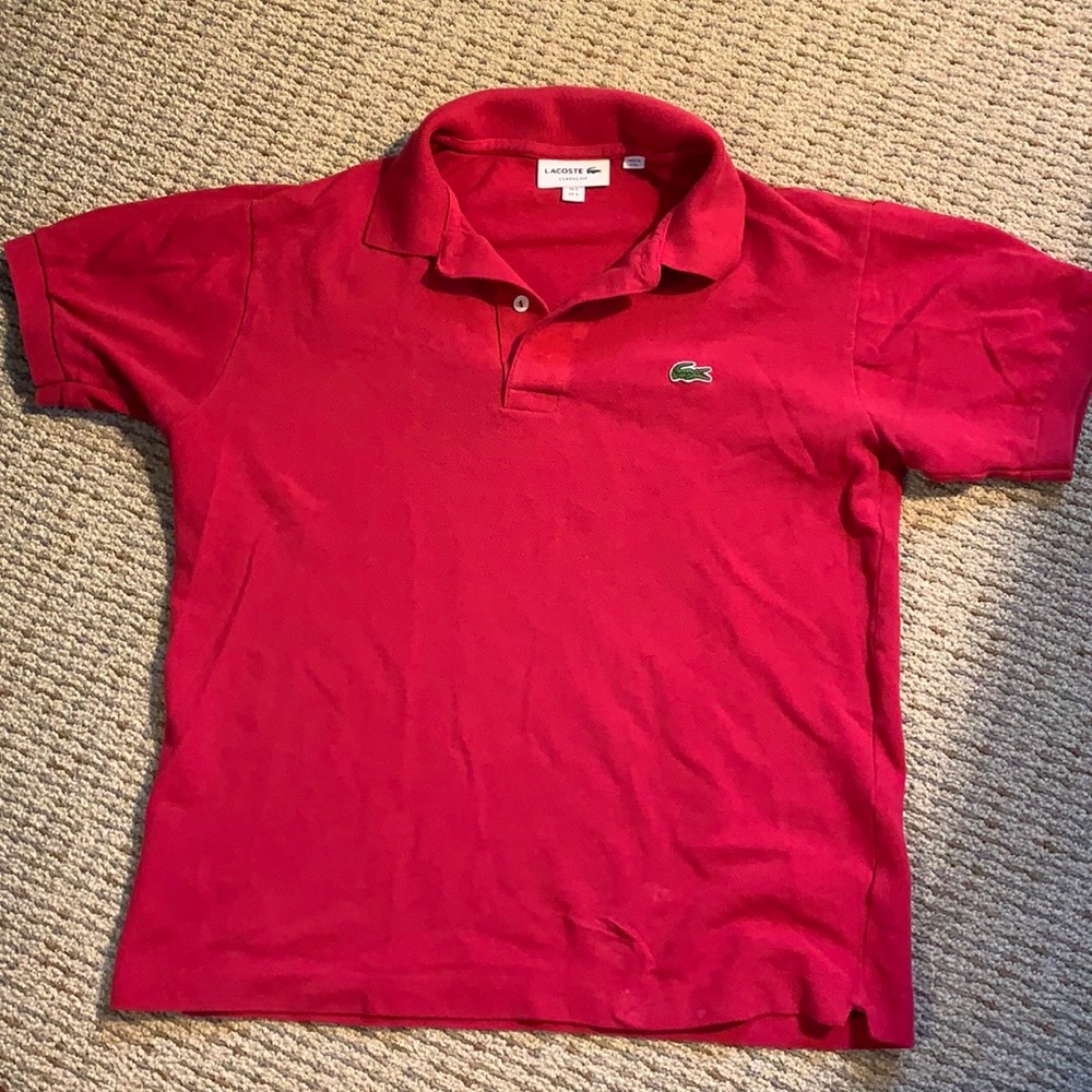 Men's Lacoste Classic Fit Polo